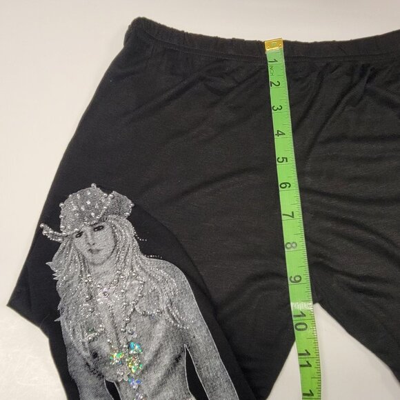 Teens Kids Black Leggings Elastic Waist Black Leggings - Size XS, S -  NEW! - Picture 10 of 14